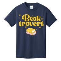 Booktrovert Funny Book Lover Reading Kids T-Shirt