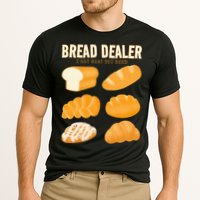 Bakery Funny Bread Baker Bread Dealer Making Dough Baking Cooling Performance Crew T-Shirt