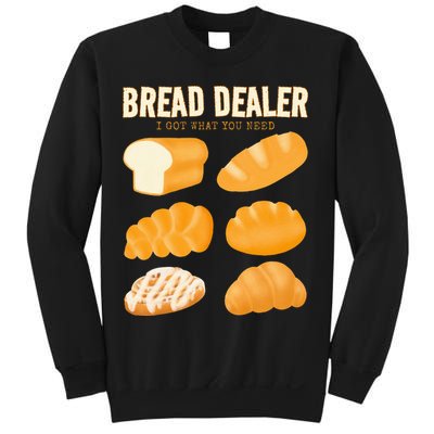 Bakery Funny Bread Baker Bread Dealer Making Dough Baking Sweatshirt