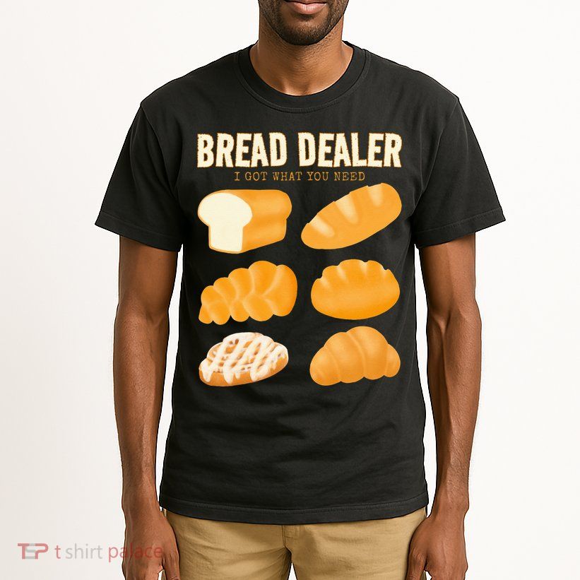 Bakery Funny Bread Baker Bread Dealer Making Dough Baking Tall T-Shirt