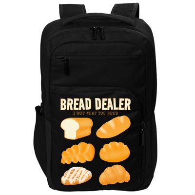 Bakery Funny Bread Baker Bread Dealer Making Dough Baking Impact Tech Backpack