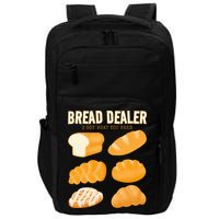 Bakery Funny Bread Baker Bread Dealer Making Dough Baking Impact Tech Backpack