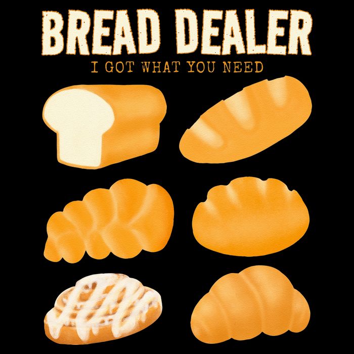 Bakery Funny Bread Baker Bread Dealer Making Dough Baking 16 in Basic Backpack
