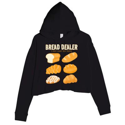 Bakery Funny Bread Baker Bread Dealer Making Dough Baking Crop Fleece Hoodie