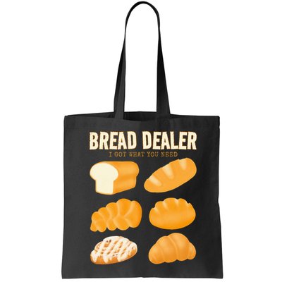 Bakery Funny Bread Baker Bread Dealer Making Dough Baking Bag