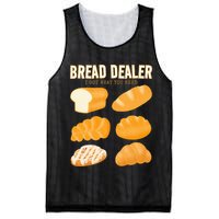 Bakery Funny Bread Baker Bread Dealer Making Dough Baking Mesh Reversible Basketball Jersey Tank