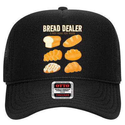 Bakery Funny Bread Baker Bread Dealer Making Dough Baking Trucker Hat