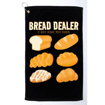 Bakery Funny Bread Baker Bread Dealer Making Dough Baking Golf Towel