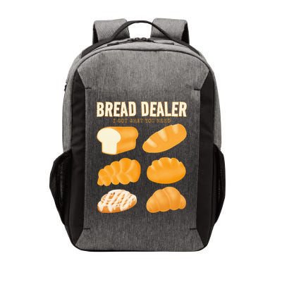 Bakery Funny Bread Baker Bread Dealer Making Dough Baking Vector Backpack