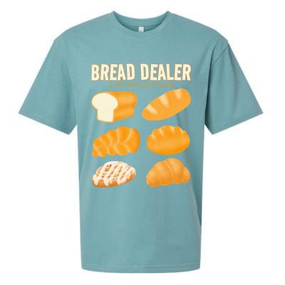 Bakery Funny Bread Baker Bread Dealer Making Dough Baking Sueded Cloud Jersey T-Shirt