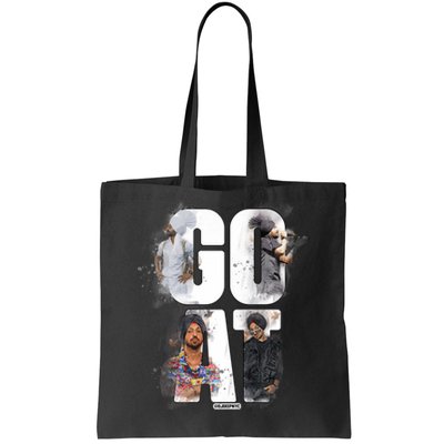 Bangladesh Flag Cricket 2024 Fans Playerdiljit Dosanjh G.O.A.T Coach Bangladeshi Tote Bag