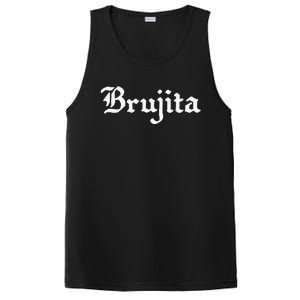 Brujita Funny Cute Mexican Witch Dear Goth Friend Love PosiCharge Competitor Tank