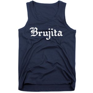 Brujita Funny Cute Mexican Witch Dear Goth Friend Love Tank Top