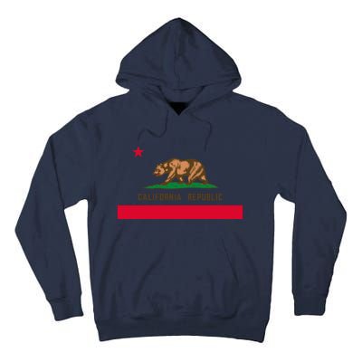 Bear Flag. California Republic State Flag Of California Tall Hoodie