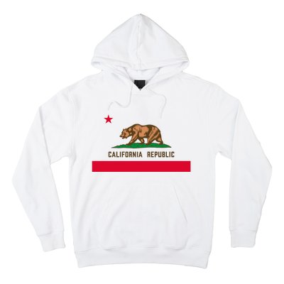 Bear Flag. California Republic State Flag Of California Hoodie