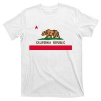 Bear Flag. California Republic State Flag Of California T-Shirt