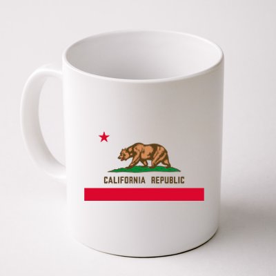 Bear Flag. California Republic State Flag Of California Coffee Mug