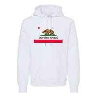 Bear Flag. California Republic State Flag Of California Premium Hoodie