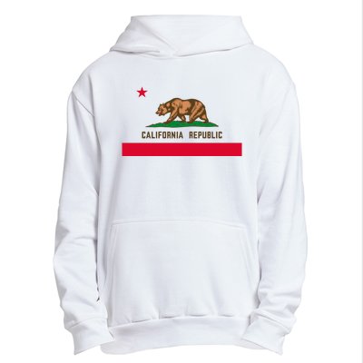 Bear Flag. California Republic State Flag Of California Urban Pullover Hoodie