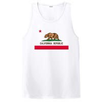 Bear Flag. California Republic State Flag Of California PosiCharge Competitor Tank