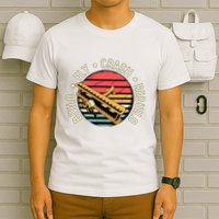 Build Fly Crash Rebuild Model Airplane Pilot T-Shirt