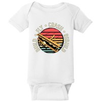 Build Fly Crash Rebuild Model Airplane Pilot Baby Bodysuit