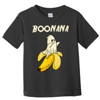 Boonana Funny Cute Banana Ghost Halloween Banana Lover Gifts Toddler T-Shirt