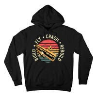 Build Fly Crash Rebuild Model Airplane Pilot Retro RC Plane Tall Hoodie