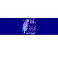 Butterfly Feather Christian Quote Bible Verse Religious Gift Bumper Sticker