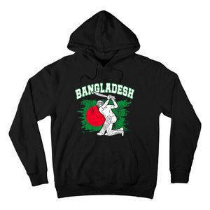 Bangladesh Flag Cricket 2024 Fans Player Coach Bangladeshi Trendy Hoodie