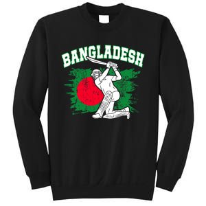 Bangladesh Flag Cricket 2024 Fans Player Coach Bangladeshi Trendy Sweatshirt