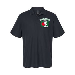 Bangladesh Flag Cricket 2024 Fans Player Coach Bangladeshi Trendy Softstyle Adult Sport Polo