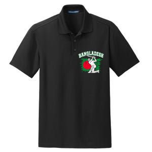 Bangladesh Flag Cricket 2024 Fans Player Coach Bangladeshi Trendy Dry Zone Grid Polo