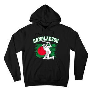 Bangladesh Flag Cricket 2024 Fans Player Coach Bangladeshi Trendy Tall Hoodie