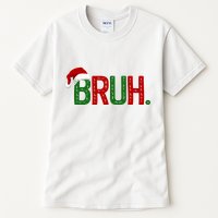 Bruh Funny Christmas Holiday Tall T-Shirt