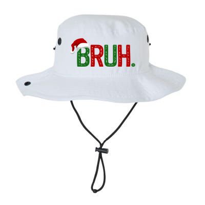 Bruh Funny Christmas Holiday Bucket Hat