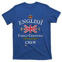 British Family Christmas Crew Union Jack Flag United Kingdom Cool Gift T-Shirt