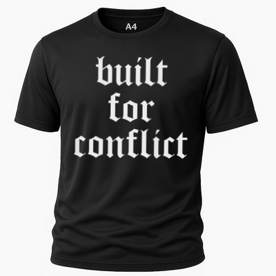 Built For Conflict Resilience Strong Quote Cooling Performance Crew T-Shirt