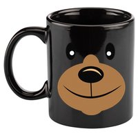BEAR FACE Costume Halloweens Outfit 11oz C Handle Ceramic Mug