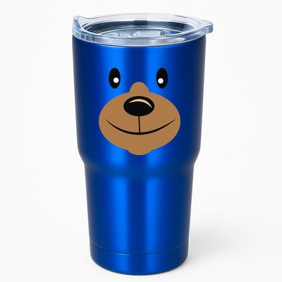 BEAR FACE Costume Halloweens Outfit Tumbler