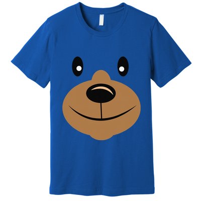 BEAR FACE Costume Halloweens Outfit Premium T-Shirt