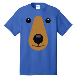 Bear Face Cute Easy Halloween Costumes Tall T-Shirt