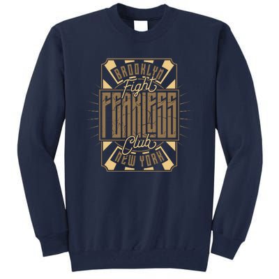 Brooklyn Fight Club Tall Sweatshirt