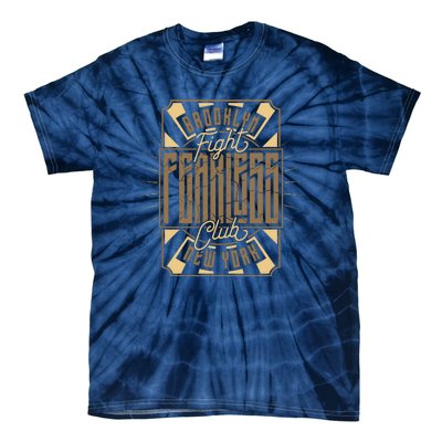 Brooklyn Fight Club Tie-Dye T-Shirt