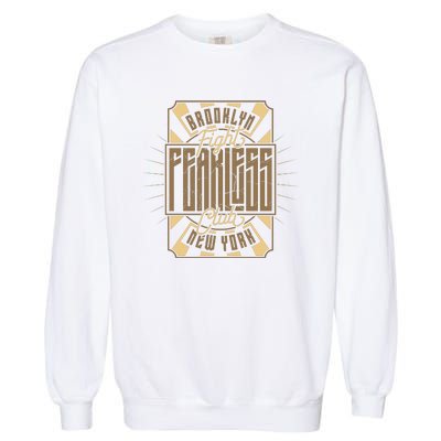 Brooklyn Fight Club Garment-Dyed Sweatshirt