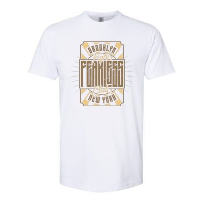 Brooklyn Fight Club Softstyle® CVC T-Shirt