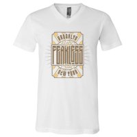 Brooklyn Fight Club V-Neck T-Shirt