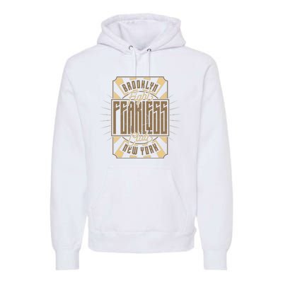 Brooklyn Fight Club Premium Hoodie