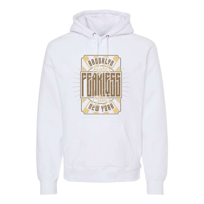 Brooklyn Fight Club Premium Hoodie