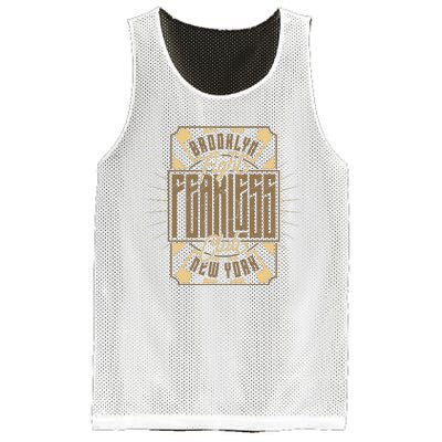 Brooklyn Fight Club Mesh Reversible Basketball Jersey Tank